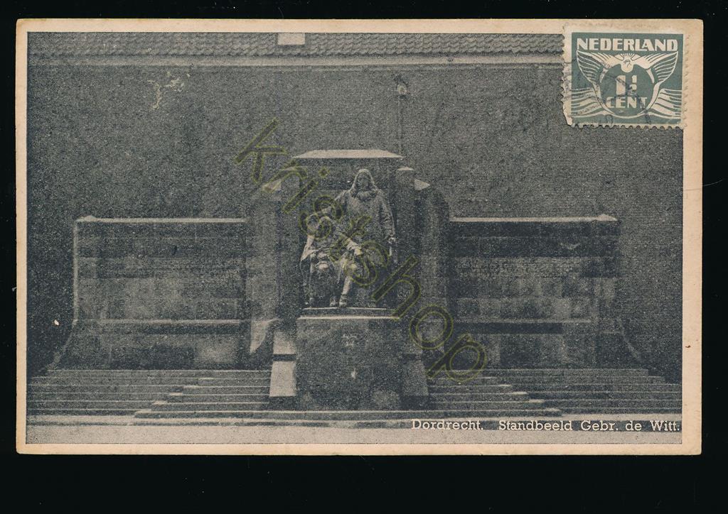 KRST001-0943_0.jpg Dordrecht - Standbeeld Gebr De Witt [001-0943