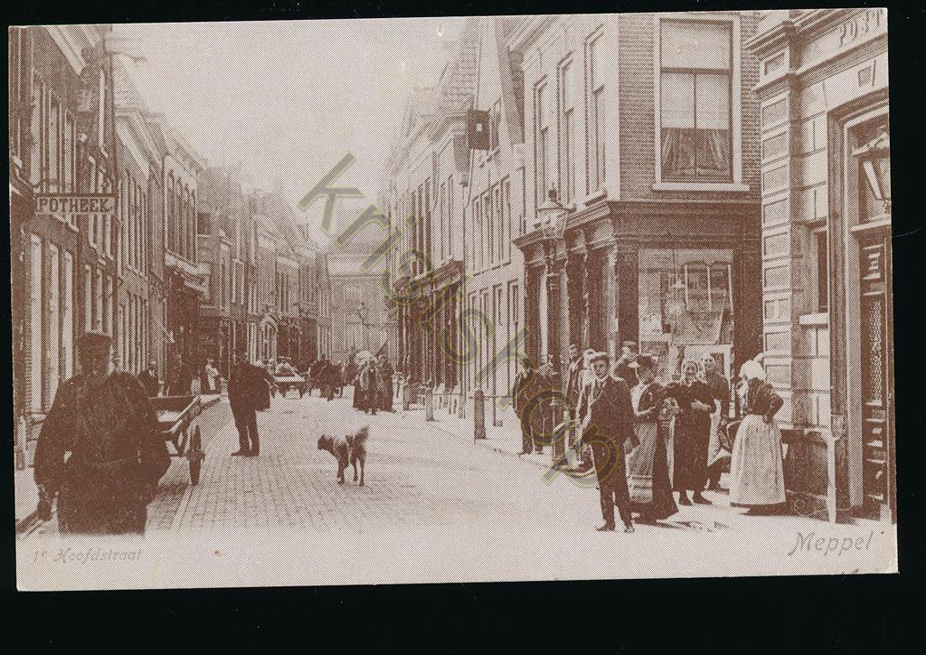 KRST001-0951_0.jpg Meppel - 1e Hoofdstraat - REPRO [001-0951