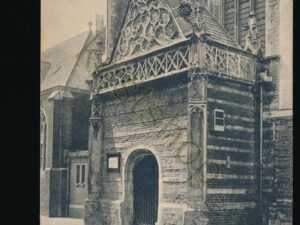 Haarlem - Fragment Groote Kerk [001-0962