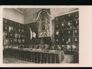 Leiden - Academie - Senaatskamer  [001-0964