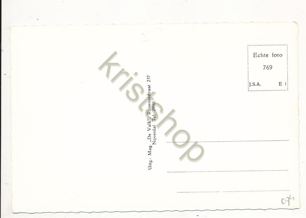 KRST001-0974_1.jpg Nijverdal - Rijssensestraat [001-0974 - Afbeelding 2