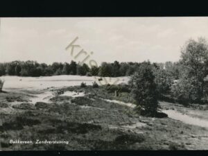 Bakkeveen - Zandverstuiving [001-0982