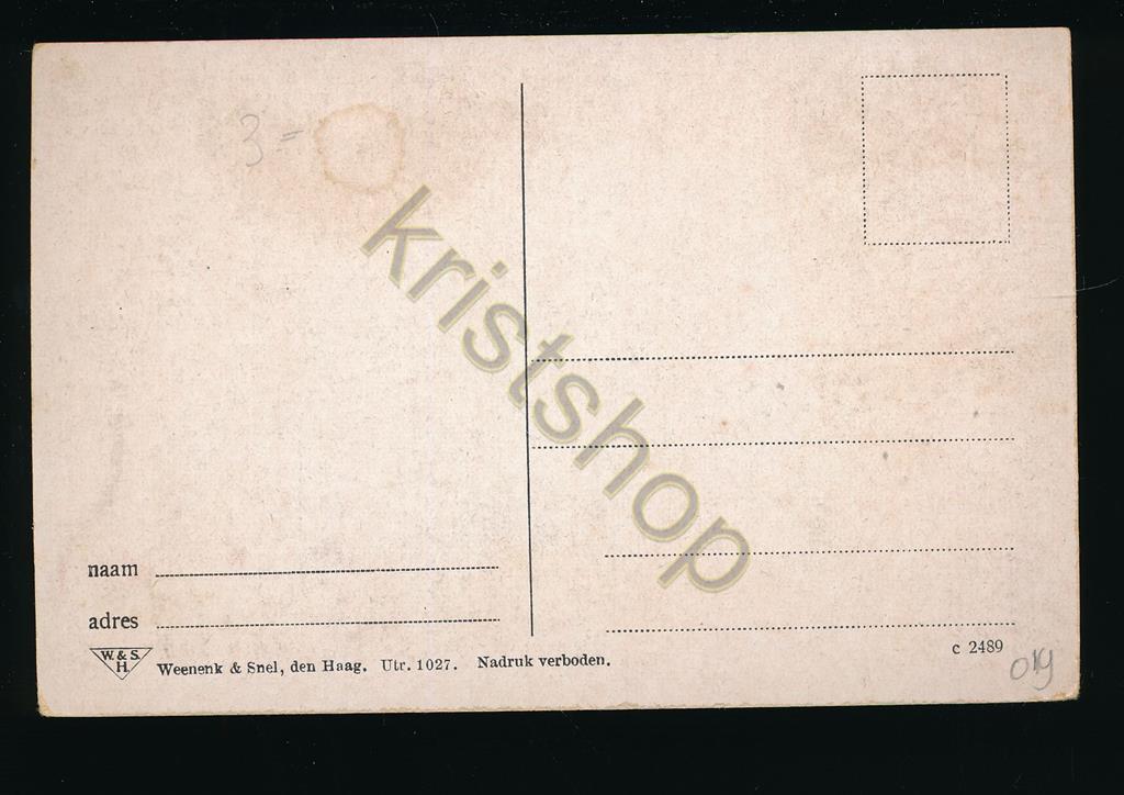 KRST001-1019_1.jpg Utrecht - Oudegracht met Dom [001-1019 - Afbeelding 2