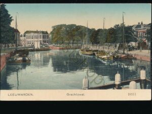 Leeuwarden - Grachtswal - Nauta 10511 [001-1041