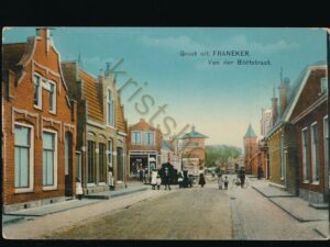 Franeker - Van der Bildstraat Nauta 10750 [001-1064