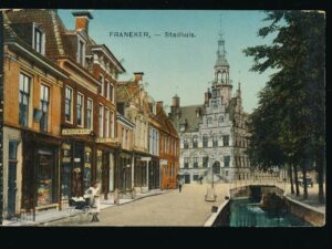 Franeker - Stadhuis - Nauta 10686 [001-1065