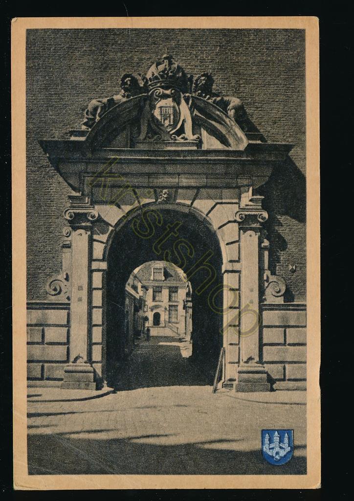 KRST001-1095_0.jpg Kampen - Poortje Nieuwe Toren [001-1095