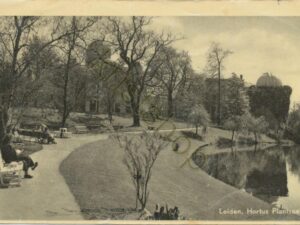 Leiden - Hortus Plantsoen  [001-1125