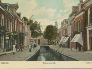 Sneek - Suupmarkt - Nauta 10476 [001-1139