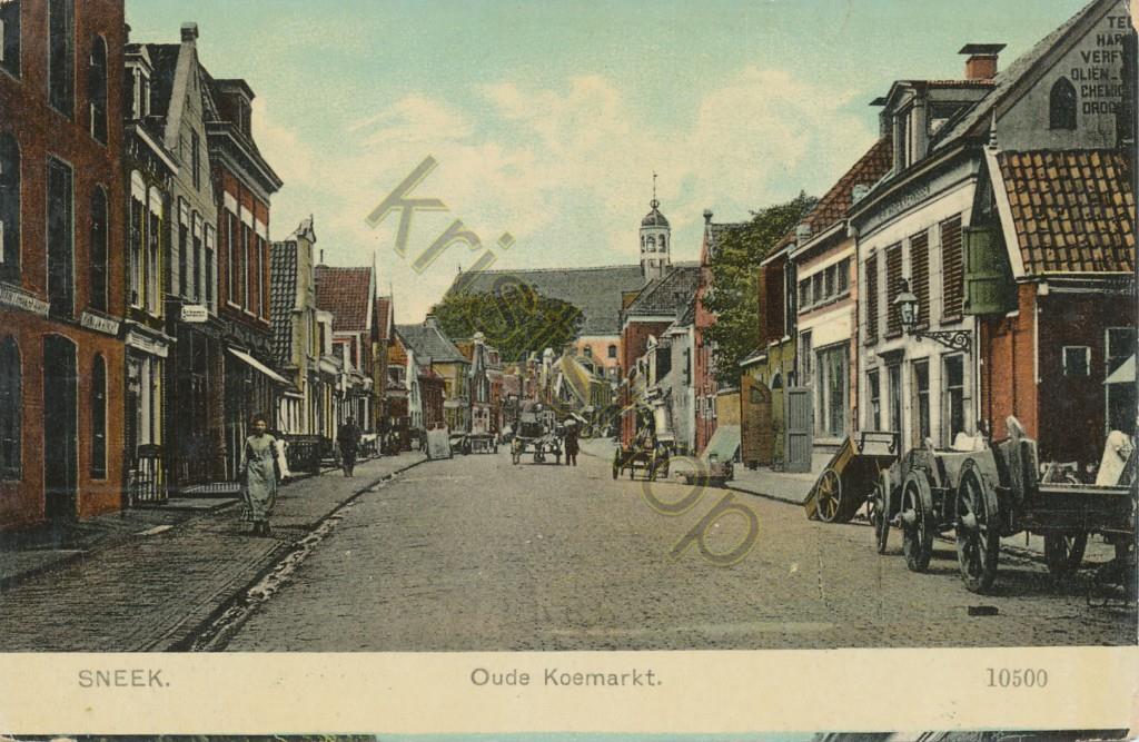 KRST001-1140_0.jpg Sneek - Oude Koemarkt - Nauta 10500 [001-1140