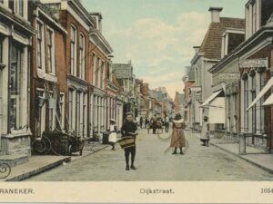 Franeker - Dijkstraat - Nauta 10544 [001-1162