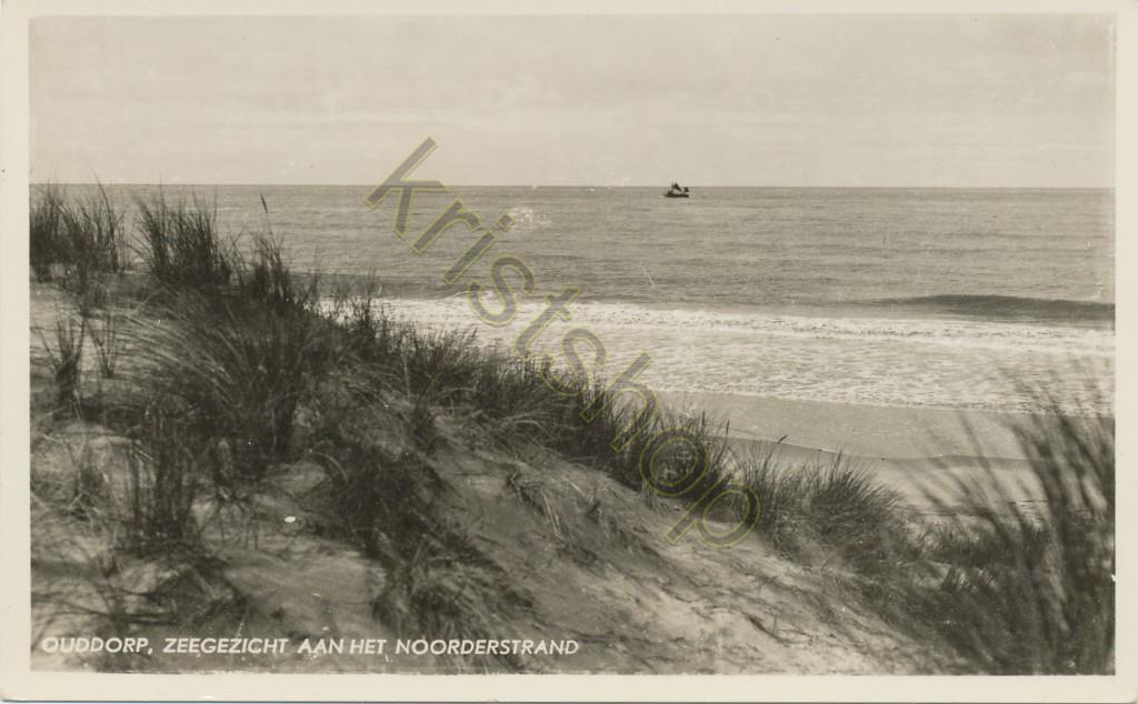 KRST001-1166_0.jpg Ouddorp - Zeegezicht aan het Noordzeestrand [001-1166