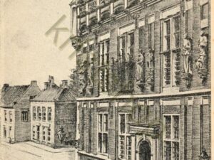 Kampen - Oude Stadhuis met Trapgevel [001-1177