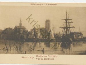 Amsterdam - Rijksmuseum - Gezicht op Dordrecht [001-1192