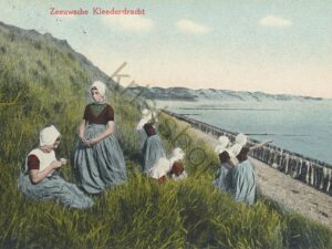 Zeeuwsche klederdracht  folklore [001-1341