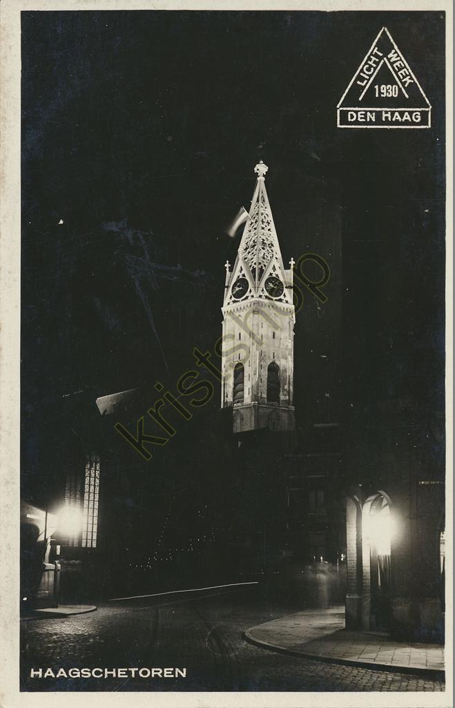 KRST001-1414_0.jpg Den Haag - Haagsche toren - Lichtweek [001-1414