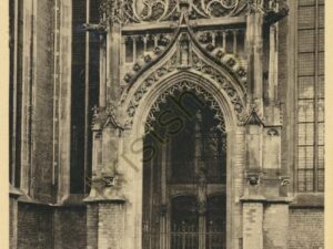 Zutphen - St Walburgskerk Ingang [001-1418