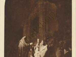 Rembrandt - Simeon in den Tempel [001-1431