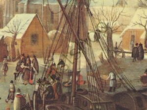 Winterlandschap H Avercamp [001-1441