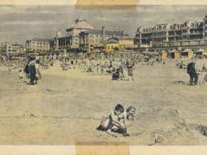 Scheveningen - strand  [001-1517