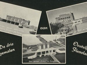Oostelijk Flevoland - De Drie gemalen [001-1576