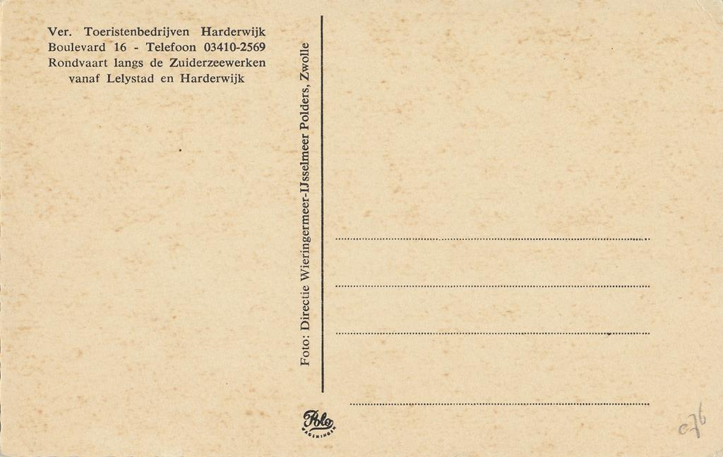 KRST001-1576_1.jpg Oostelijk Flevoland - De Drie gemalen [001-1576 - Afbeelding 2