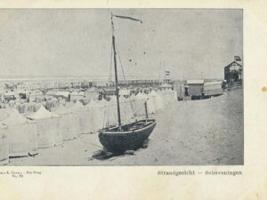 Scheveningen - Strandgezicht  [001-1596