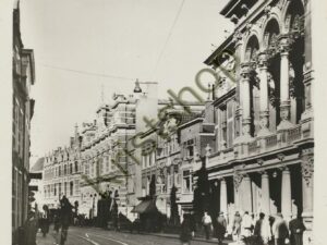 Leiden - Stadsgehoorzaal - Breestraat  [001-1605