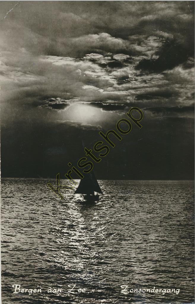KRST001-1658_0.jpg Bergen aan Zee - Zonsondergang [001-1658