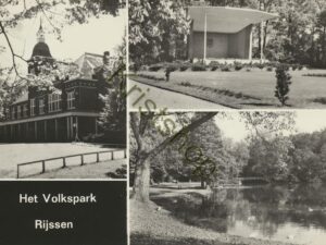 Rijssen - Het Volkspark [001-1692