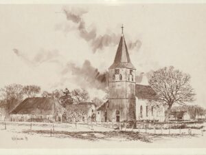 Hardenberg - kerkje in Heemse [001-1701