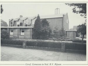 Rijssen - Geref Gemeente in Ned BV [001-1718