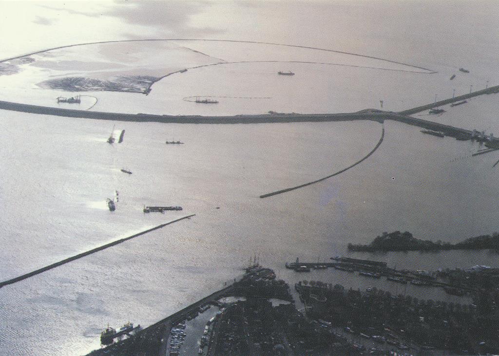 KRST001-1742_0.jpg Enkhuizen - Naviduct in aanbouw [001-1742