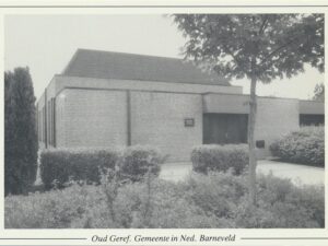 Barneveld - Oud Geref Gemeente in Ned [001-1744