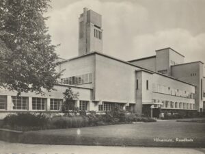 Hilversum - Raadhuis [001-1796