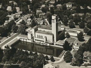 Hilversum - Raadhuis [001-1798