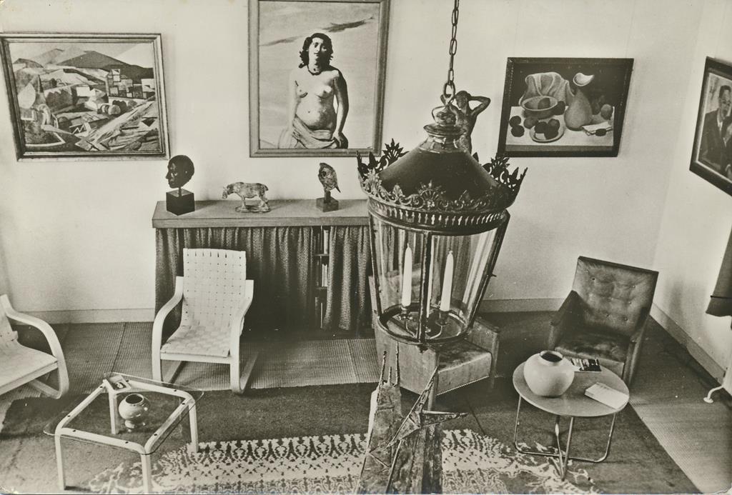 KRST001-1823_0.jpg Rotterdam - Zaal voor Moderne Kunst [001-1823