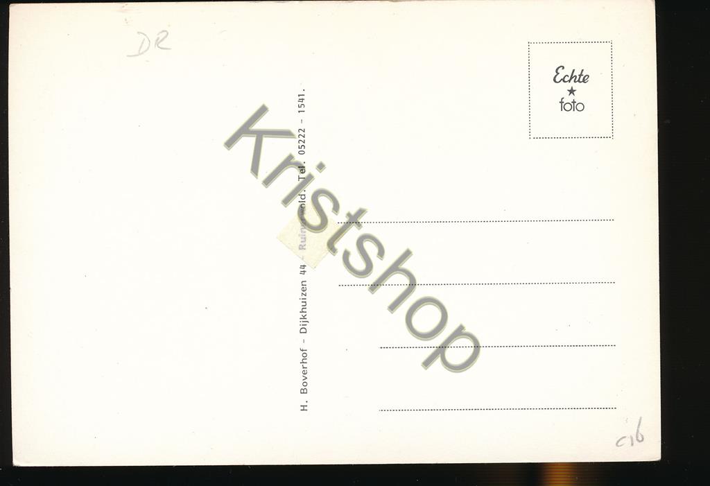 KRST001-1916_1.jpg Blydenstein - Gem. Ruinerwold - Ned. Herv. Kerk [001-1916 - Afbeelding 2