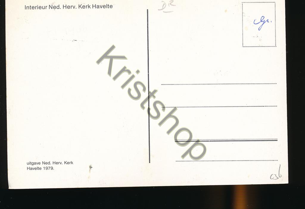 KRST001-1936_1.jpg Havelte - Ned. Herv. Kerk - orgel [001-1936 - Afbeelding 2