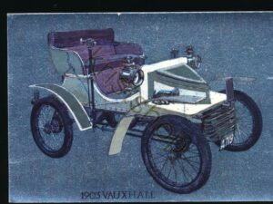 Vauxhall - 1903 - silverpostcard [001-1953