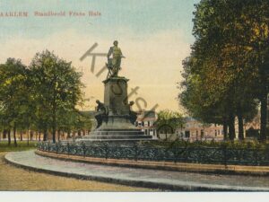 Haarlem - Standbeeld Frans Hals [001-2025
