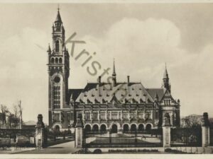 Den Haag - Vredespaleis  [001-2069