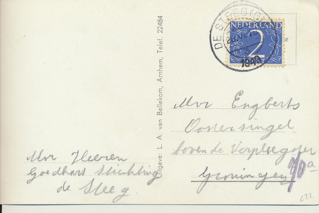 KRST001-2222_1.jpg De Steeg - Middachtenallee [001-2222 - Afbeelding 2