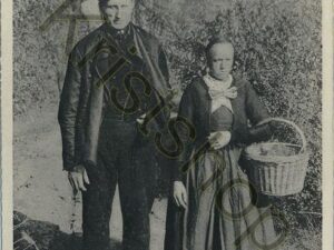 Veluwe - Naar de Markt - folklore  [001-2226