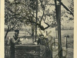 Mooi Veluwe - In folklore bij de waterput [001-2283