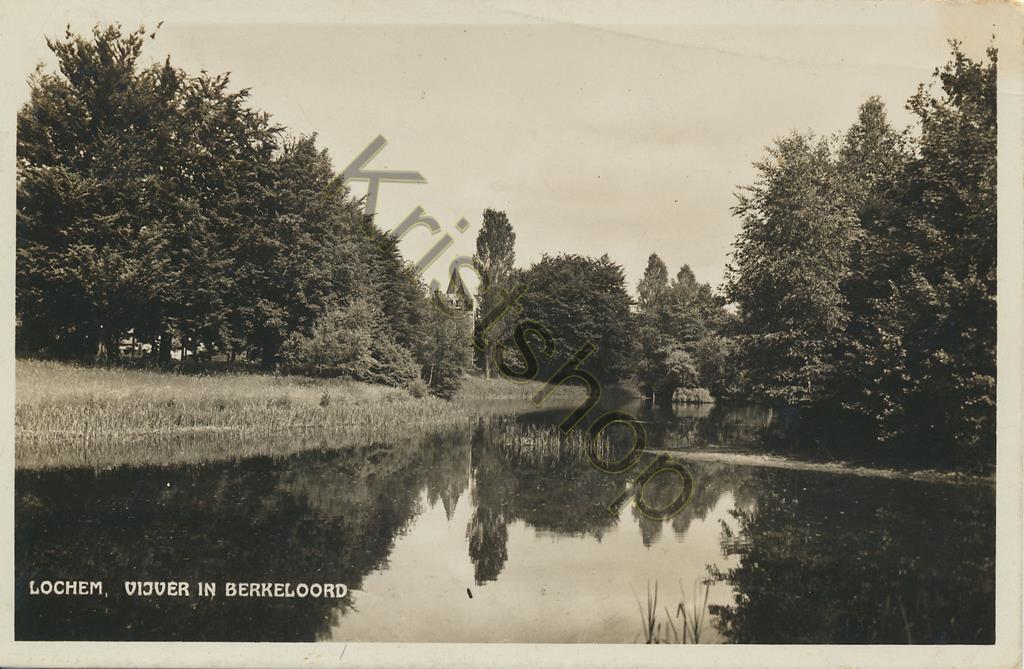 KRST001-2506_0.jpg Lochem - Vijver in Berkeloord [001-2506