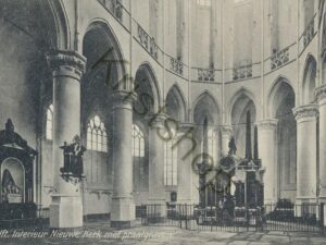 Delft - Nieuwe Kerk - interieur    [001-2607