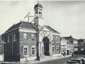 Harderwijk - Stadhuis   [001-2641