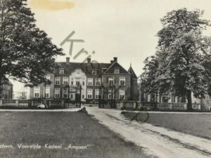 Lochem - Voorzijde Kasteel Ampsen   [001-2668