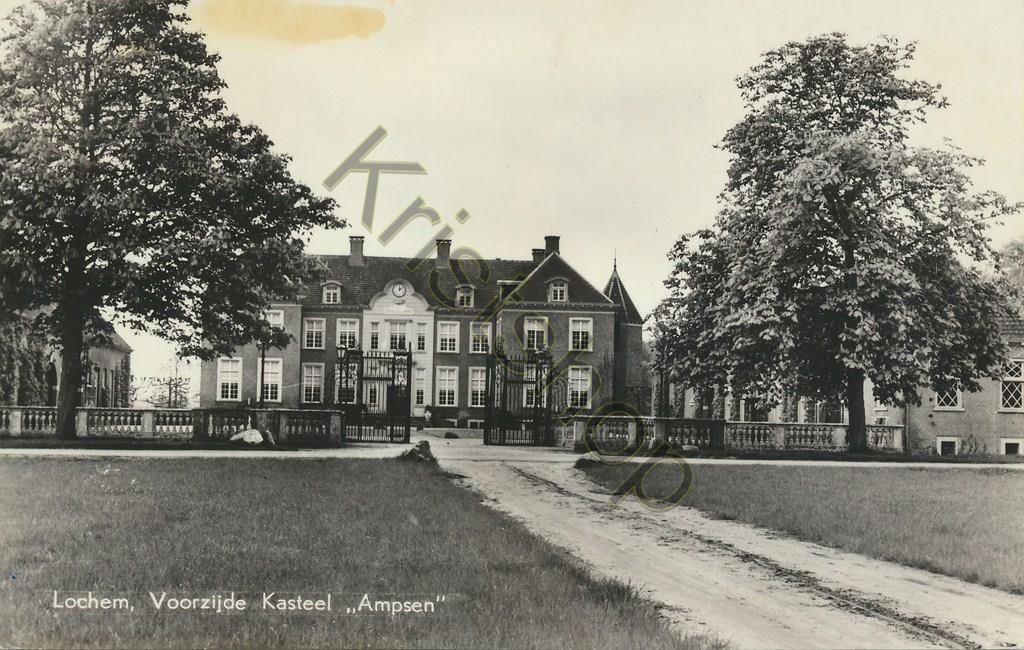 KRST001-2668_0.jpg Lochem - Voorzijde Kasteel Ampsen [001-2668